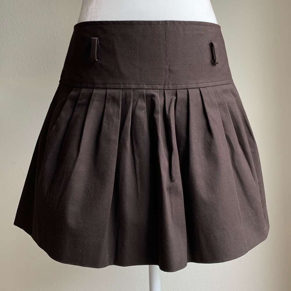 Zara Mini Brown Skirt . Sz: s